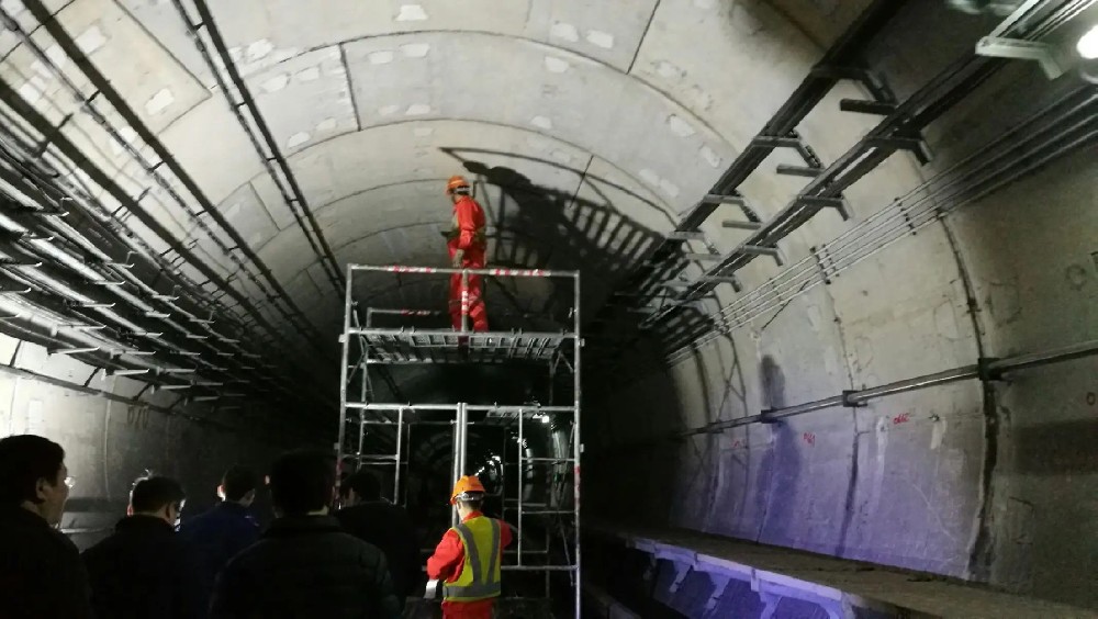 地铁线路病害整治及养护维修