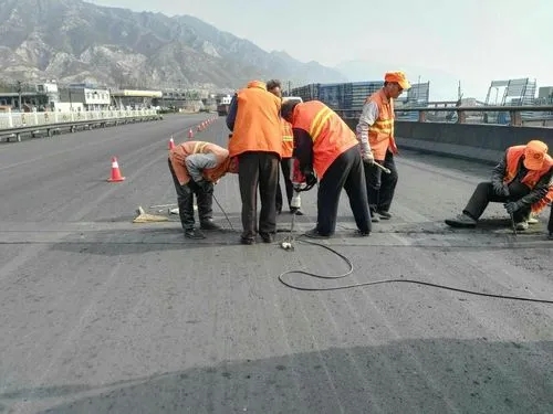 道路桥梁病害治理